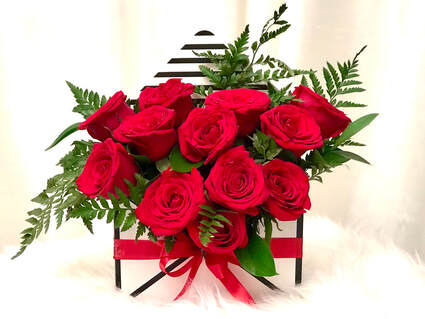 1 Dz Red Roses