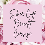 Silver Cuff Prom Bracelet