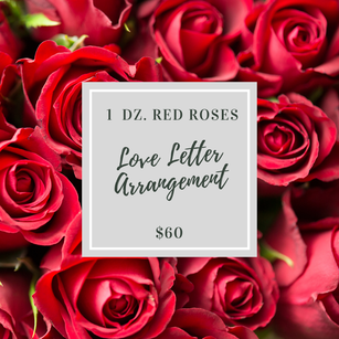 1 Dz Red Roses